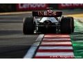 Hamilton, privé de DRS, est ravi de la pole pour Mercedes F1