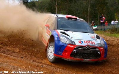Grèce&nbsp;: Kubica continue d’impressionner en WRC 2