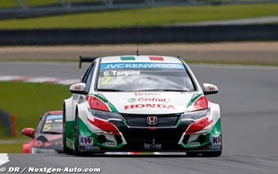 Shanghai, Tests&nbsp;: Tarquini signe le meilleur temps