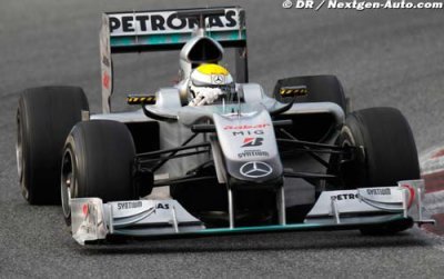 Rosberg insists Schumacher not faster