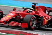 Leclerc est frustré d'être devancé par la Williams de Russell