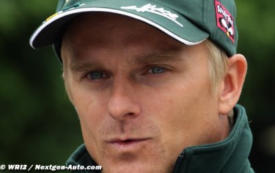 Kovalainen ne compte pas quitter le navire Caterham