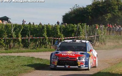 SS1: Loeb streaks into an early lead