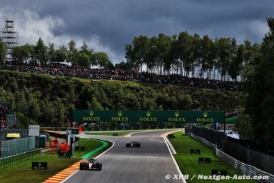 Les pilotes F1 sont amoureux de Spa&nbsp;: ‘Il n’y aura plus jamais de circuit comme ça’