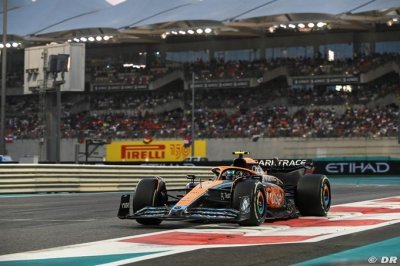 McLaren F1&nbsp;: Il était difficile de prédire le marsouinage avant de prendre la piste