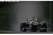 Perez developed skills in Mexican rain - father