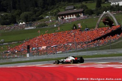 Silverstone, ‘un circuit très sexy’ où Grosjean pourrait encore briller