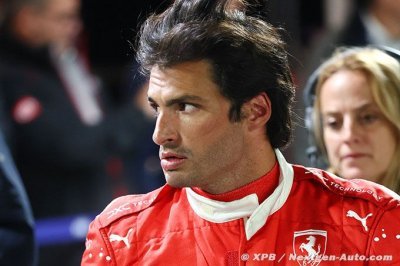 Sainz&nbsp;: J’attendais plus de la F1 concernant ma pénalité ’injuste’