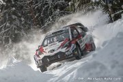Suède, ES1 : Tänak, premier leader