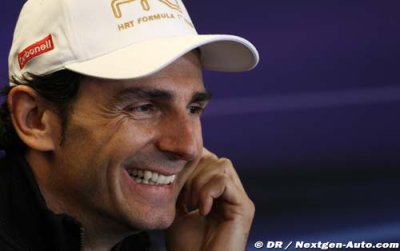 Pedro de la Rosa proud of HRT’s 2012 achievements