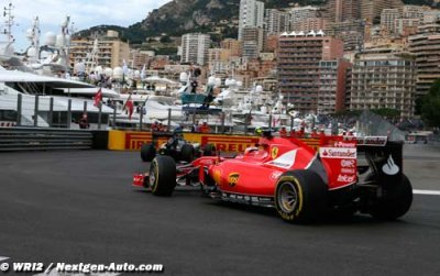 Raikkonen n’a pas passé une bonne journée