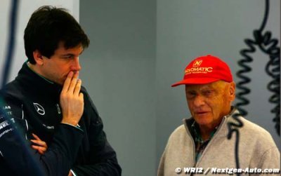 Wolff était fatigué des caprices de Rosberg et Hamilton
