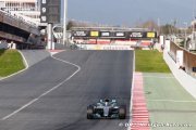 Barcelone II, jour 2 : Mercedes et Williams impressionnent, Ferrari et Red Bull en embuscade