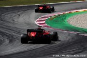Wolff fait de Ferrari les favoris pour les deux prochaines courses