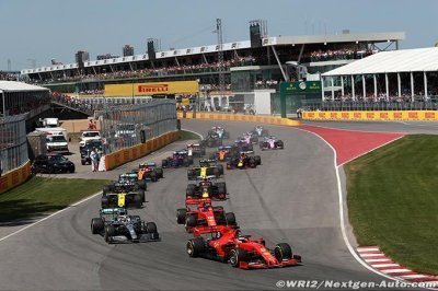 Villeneuve doute que le GP du Canada puisse se tenir à la mi-juin