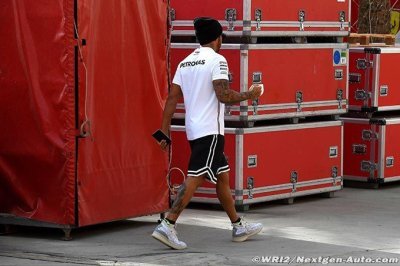 Wolff a du mal à imaginer Hamilton chez Ferrari en 2021