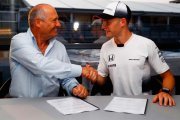 Vandoorne est avec McLaren pour plusieurs années