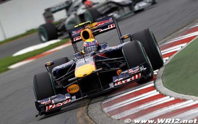 Mark Webber reçoit une réprimande