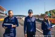 Latifi doit être 'performant constamment' pour rester chez Williams F1 en 2023
