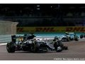 Hamilton en colère contre les ordres de Mercedes