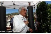 Ecclestone skips wedding day-three for Belgian GP 