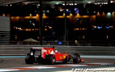 Qualifying - Abu Dhabi GP report: Ferrari