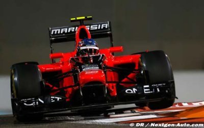 Charles Pic forced to retire with engine problems at Abu Dhabi