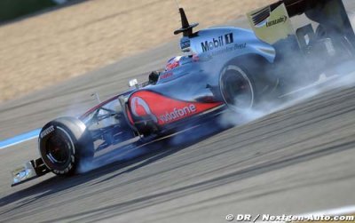 Button est un des favoris de Damon Hill pour le titre