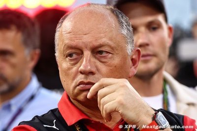 Vasseur&nbsp;: La pénalité de développement de Red Bull est ’une vaste plaisanterie’