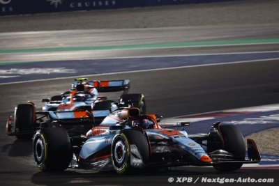 Les deux pilotes Williams F1 ont fini au centre médical