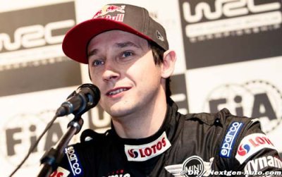 Kosciusko surpris de voir Kubica en WRC 2