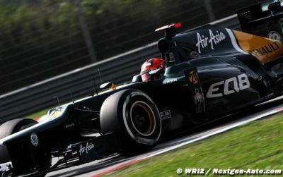 Shanghai 2012 - GP Preview - Caterham Renault