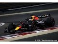 Verstappen est 'positivement surpris' d'être en pole à Bahreïn