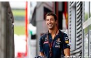 Ricciardo : Un (petit) vent d'optimisme chez Red Bull