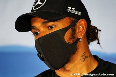 Hamilton efface une vidéo laissant penser qu’il est anti-vaccin