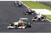 Di Resta: We were fairly aggressive on strategy