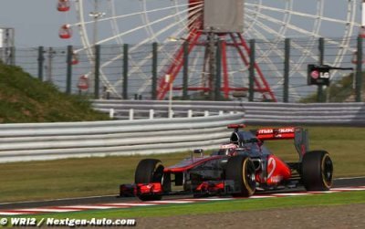 Button s’attendait à un match Lotus / McLaren