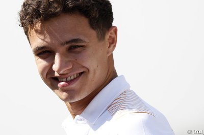 Officiel&nbsp;: Norris prolonge avec McLaren F1 jusqu’à fin 2025