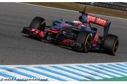 McLaren ne pense pas avoir fait d'erreur avec son nez