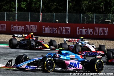 Ocon a failli abandonner mais se félicite d’une ’super course’ Sprint