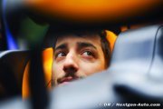 Ricciardo répond aux critiques de Nico Hulkenberg sur le Halo