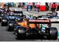 La voie des stands manque de sécurité selon les pilotes McLaren