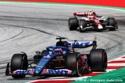 Alonso a perdu un possible top 6 à cause d'un arrêt supplémentaire