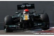 Rossi en piste pour Caterham