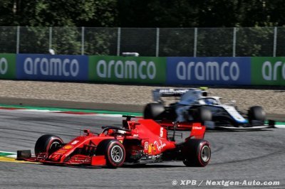 Ferrari va analyser la F1 de Vettel et accélérer l’arrivée de ses évolutions