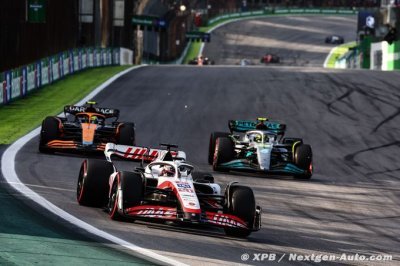 Haas F1 : Magnussen a transformé sa pole en un point ’important’