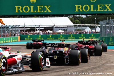 La crainte de Newey sur les F1 2022 ne s’est pas produite