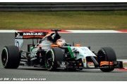 Force India place ses deux voitures dans les points