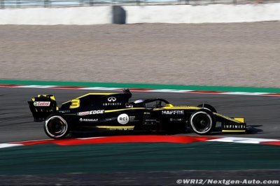 Ricciardo&nbsp;: J’ai l’impression que tout le monde a une voiture correcte