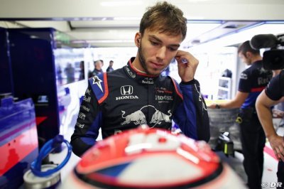 Malade, Gasly accuse les tacos et la fatigue